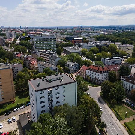Czarnowiejska Mini Studio With Loggia Krakow Ngoại thất bức ảnh