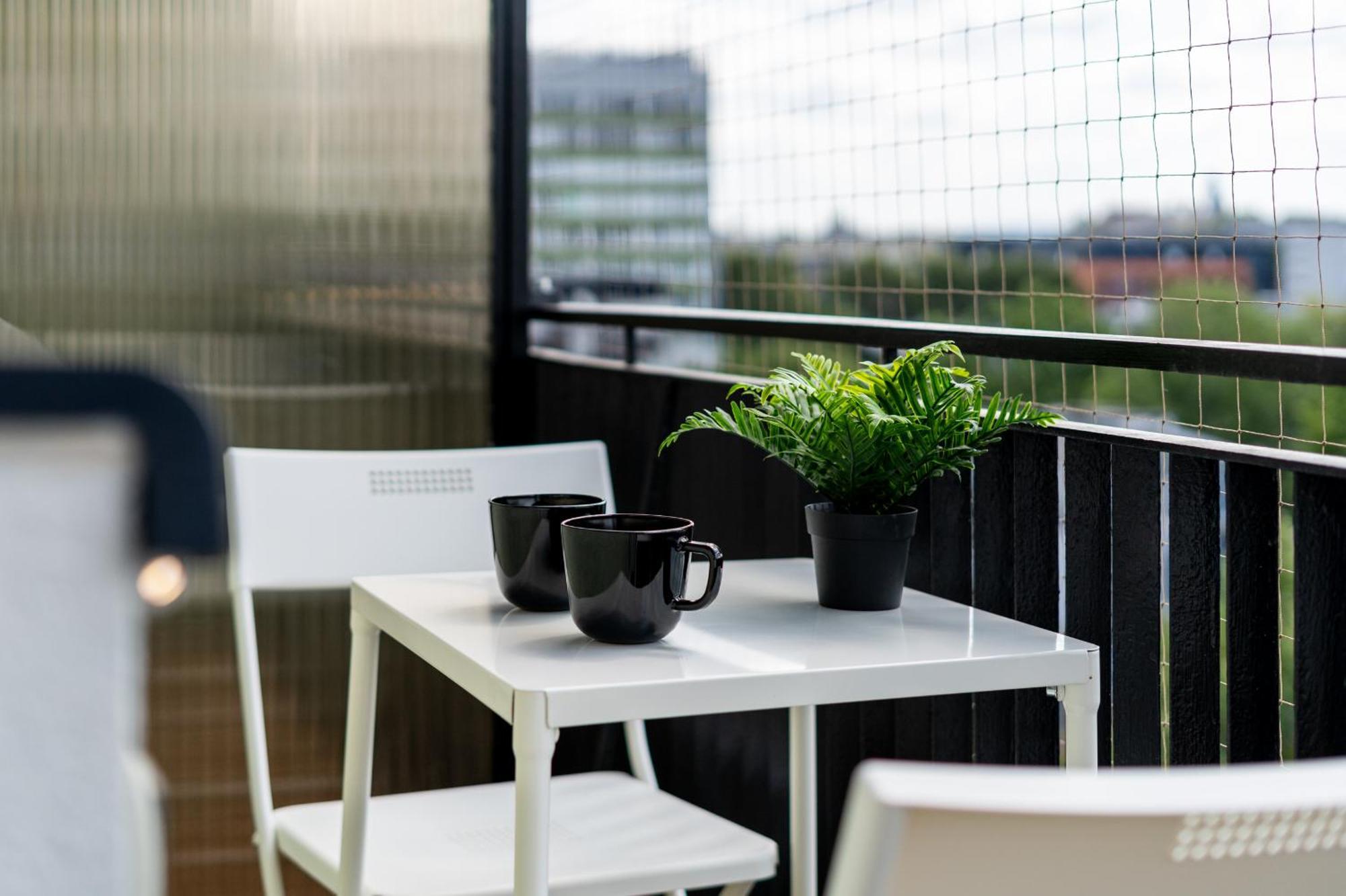Czarnowiejska Mini Studio With Loggia Krakow Ngoại thất bức ảnh