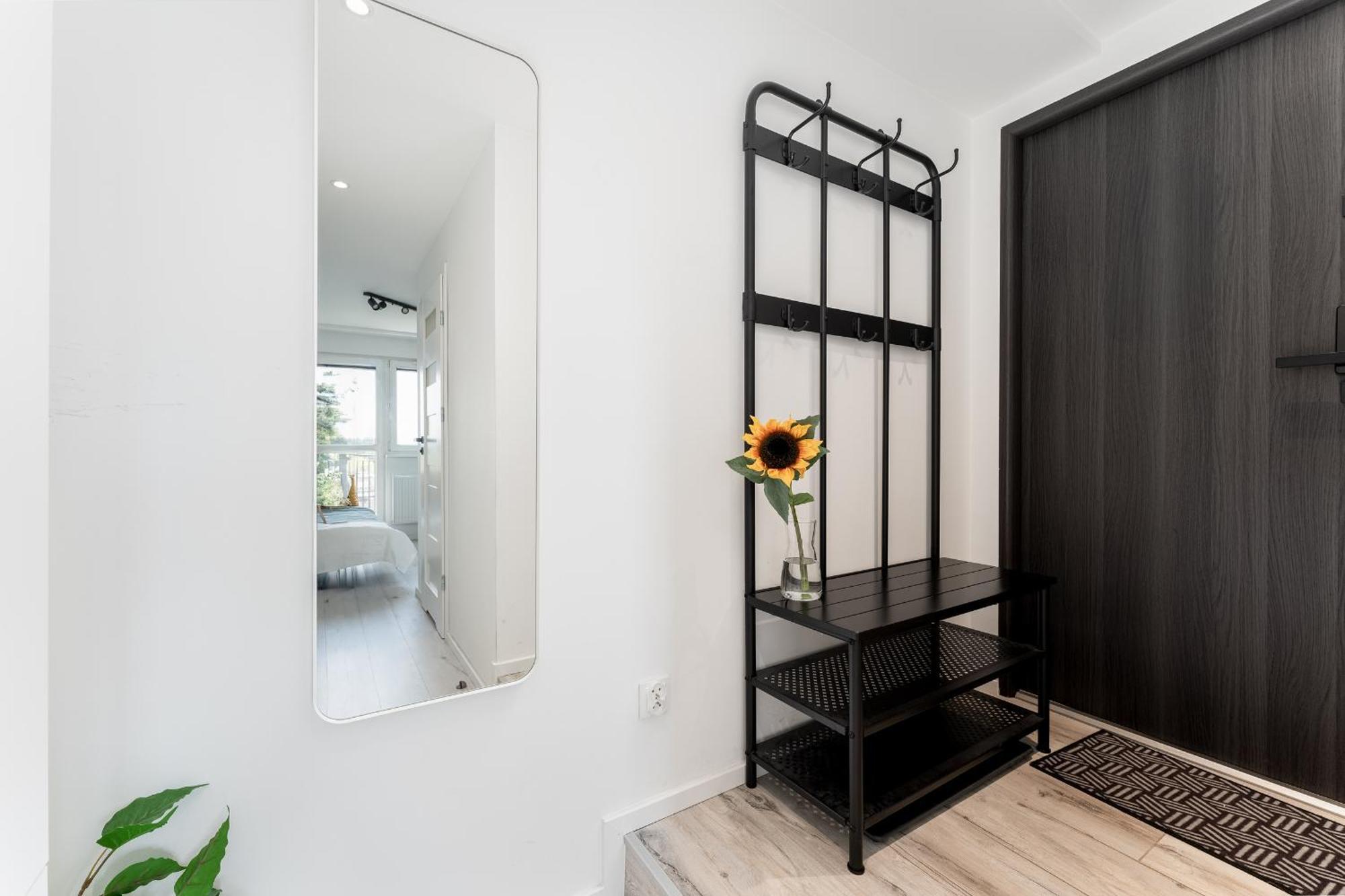 Czarnowiejska Mini Studio With Loggia Krakow Ngoại thất bức ảnh