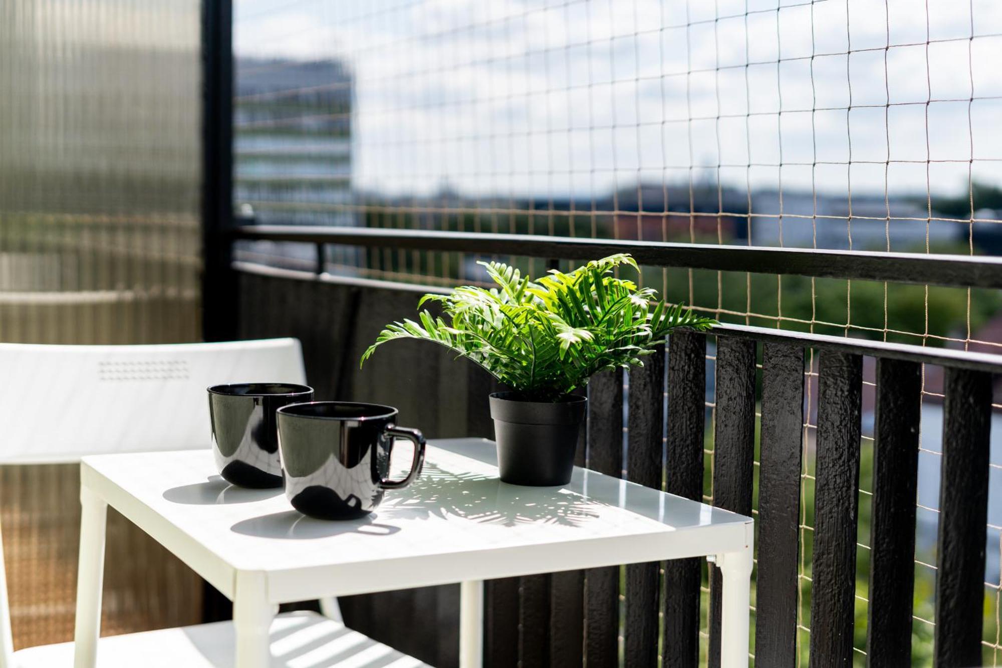 Czarnowiejska Mini Studio With Loggia Krakow Ngoại thất bức ảnh